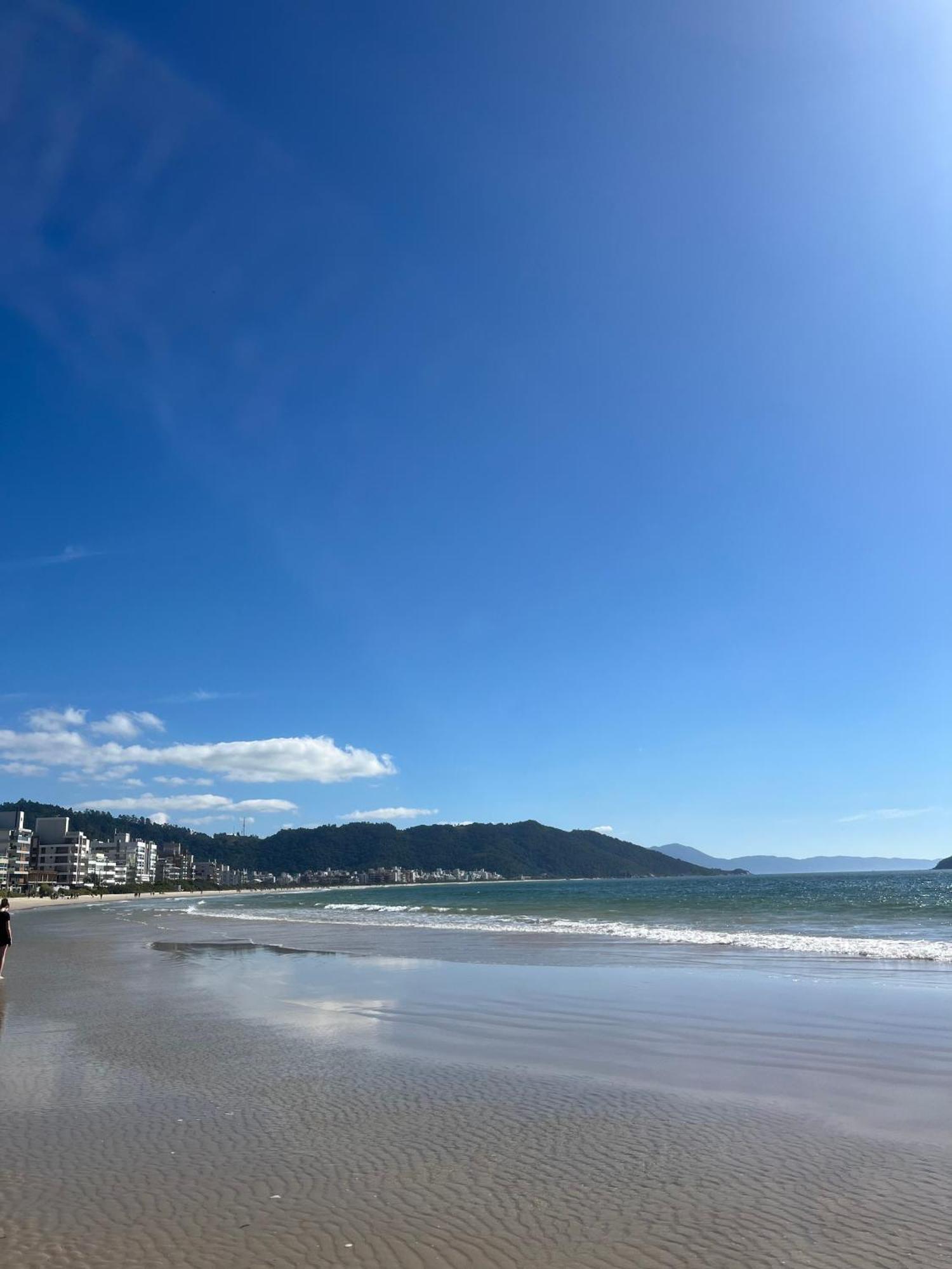 Apto Familiar, 150Mts Do Mar, Completo E Aconchegante Em Palmas Governador Celso Ramos Esterno foto