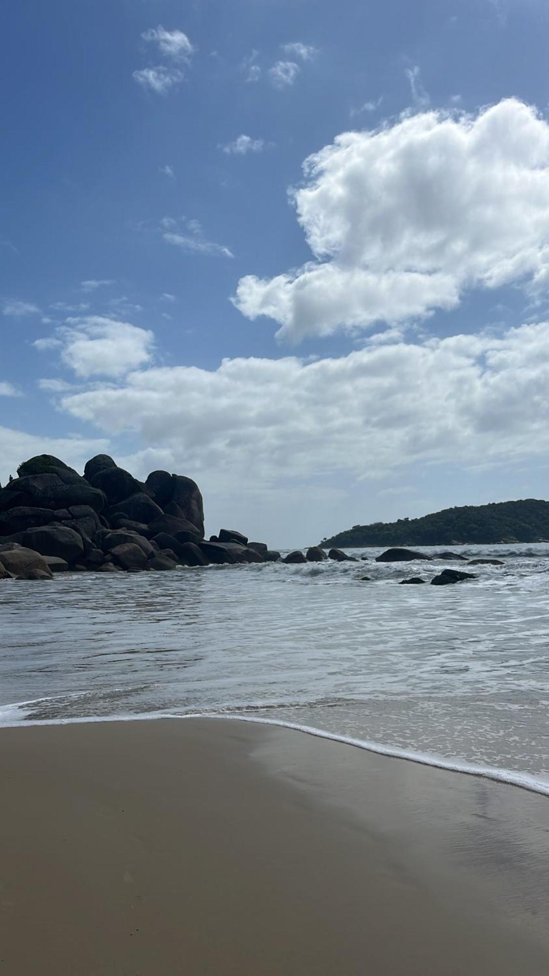 Apto Familiar, 150Mts Do Mar, Completo E Aconchegante Em Palmas Governador Celso Ramos Esterno foto
